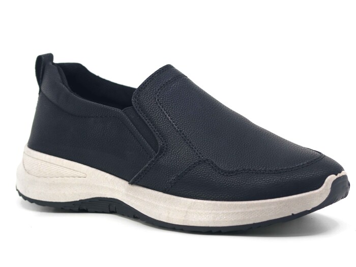 Polialabo Merdane 0019-3151 Aqua PVC Taban Spor Ayakkabı Siyah - 1