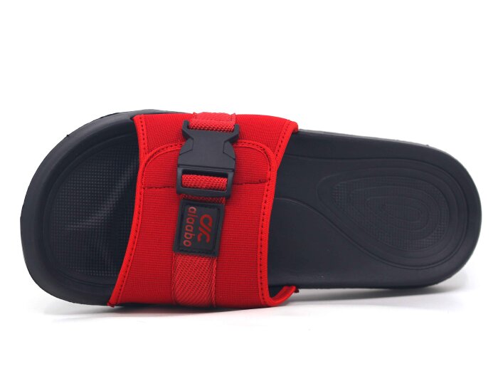 Polialabo Merdane 10048 Poşetli Lux Eva Terlik Kırmızı - Polialabo (1)