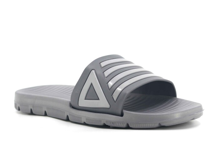 Polialabo Merdane 10089 Poşetli Lux Eva Terlik Gri - Polialabo