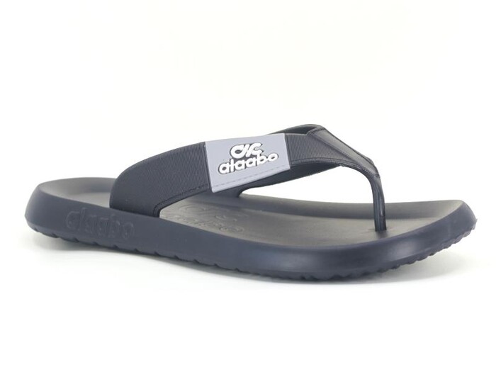 Polialabo Merdane 10092 Poşetli Eva Parmak Arası Terlik Gri - 1