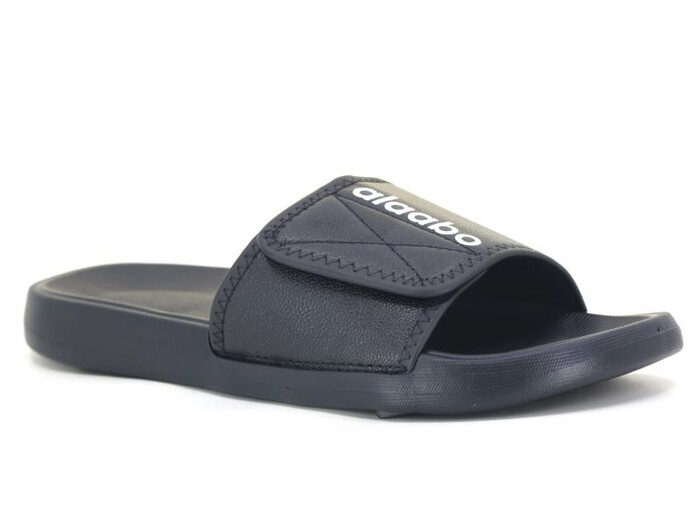 Polialabo Merdane 10106 Cırtlı Poşetli Lux Eva Terlik Siyah - 1