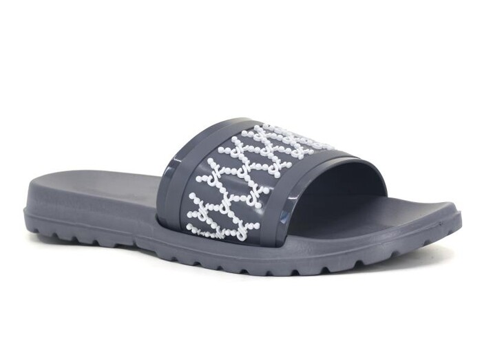 Polialabo Merdane 10188 Poşetli Lux Eva Terlik Gri - 1