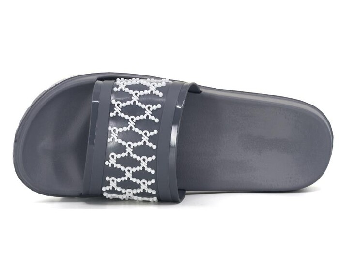 Polialabo Merdane 10188 Poşetli Lux Eva Terlik Gri - 2