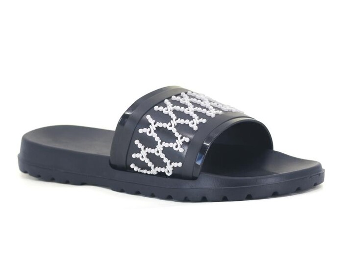 Polialabo Merdane 10188 Poşetli Lux Eva Terlik Siyah 