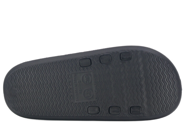 Polialabo Merdane 10211 Dalgalı Poşetli Lux Eva Terlik Siyah - 3