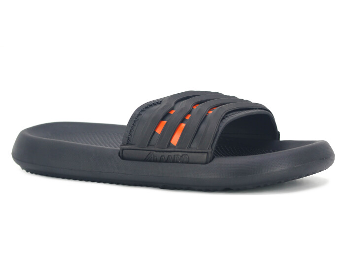 Polialabo Merdane 10211 Dalgalı Poşetli Lux Eva Terlik Siyah - 1