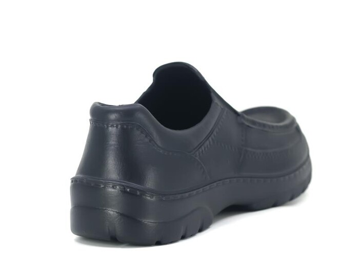 Polialabo Merdane 10214 Eva Lastik Ayakkabı Siyah - 3