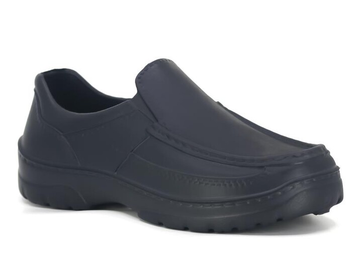 Polialabo Merdane 10214 Eva Lastik Ayakkabı Siyah - Polialabo