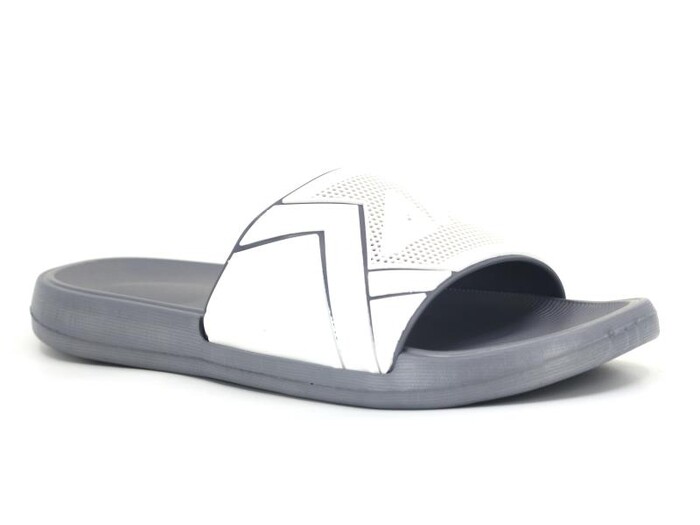 Polialabo Merdane 10228 Poşetli Lux Eva Terlik Gri - 1