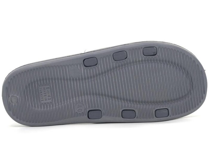 Polialabo Merdane 10228 Poşetli Lux Eva Terlik Gri - 3