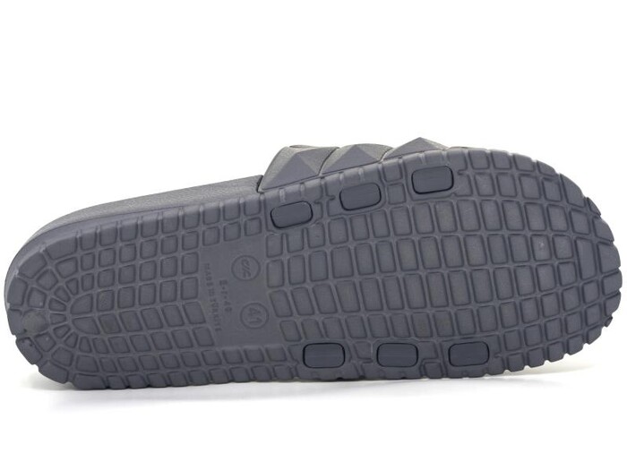 Polialabo Merdane 10247 Piramit Poşetli Lux Eva Terlik Gri - 3