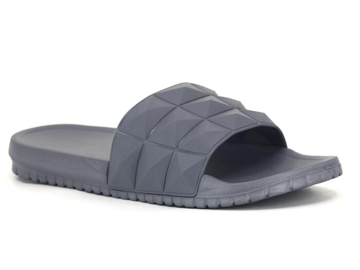 Polialabo Merdane 10247 Piramit Poşetli Lux Eva Terlik Gri - Polialabo