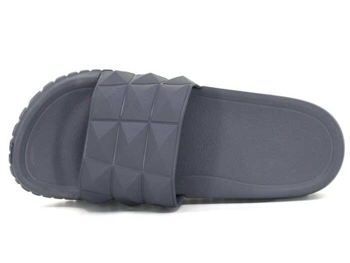 Polialabo Merdane 10247 Piramit Poşetli Lux Eva Terlik Gri - Polialabo (1)