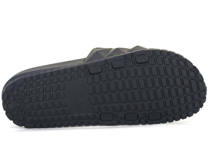 Polialabo Merdane 10247 Piramit Poşetli Lux Eva Terlik Siyah - 3