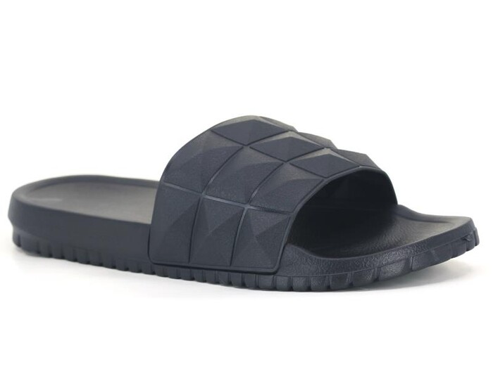 Polialabo Merdane 10247 Piramit Poşetli Lux Eva Terlik Siyah - 1