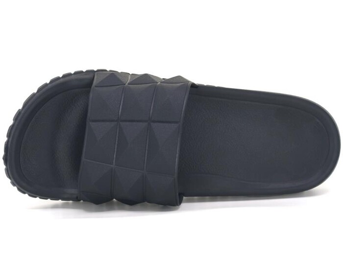 Polialabo Merdane 10247 Piramit Poşetli Lux Eva Terlik Siyah - Polialabo (1)