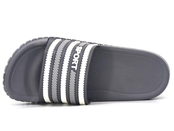 Polialabo Merdane 10250 Poşetli Lux Eva Terlik Gri - Polialabo (1)