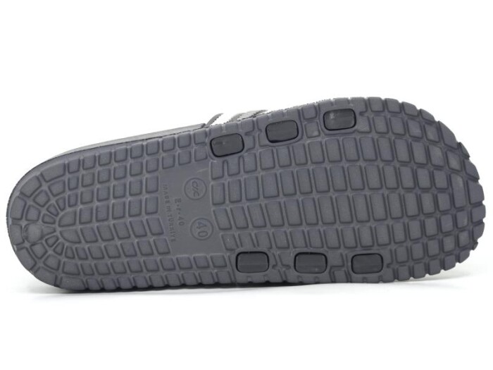 Polialabo Merdane 10250 Poşetli Lux Eva Terlik Gri - 3