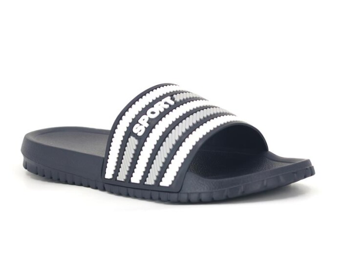 Polialabo Merdane 10250 Poşetli Lux Eva Terlik Siyah - 1