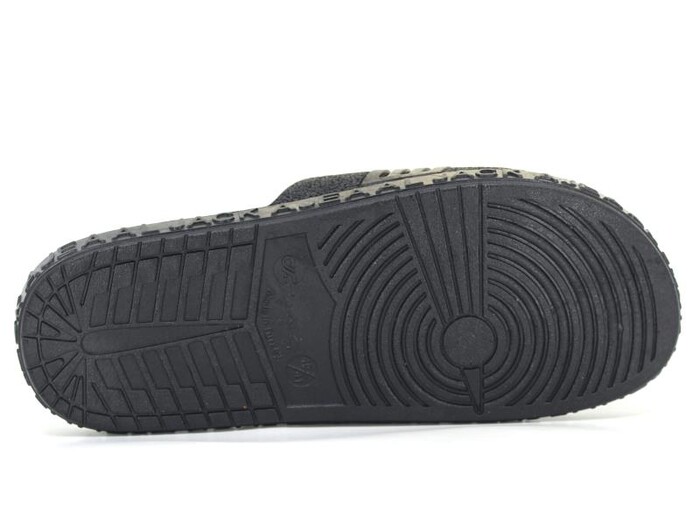 Polialabo Merdane 15002 Jack Kaydırmaz Terlik Siyah - 3