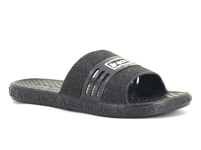 Polialabo Merdane 15002 Jack Kaydırmaz Terlik Siyah - 1