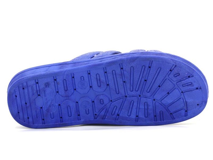 Polialabo Merdane 15003 Park Kaydırmaz Terlik Mavi - 3