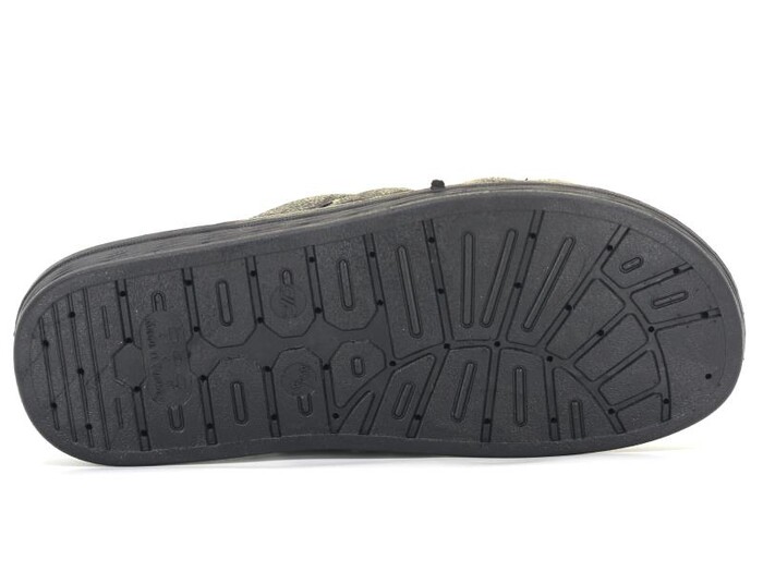 Polialabo Merdane 15003 Park Kaydırmaz Terlik Siyah - 3