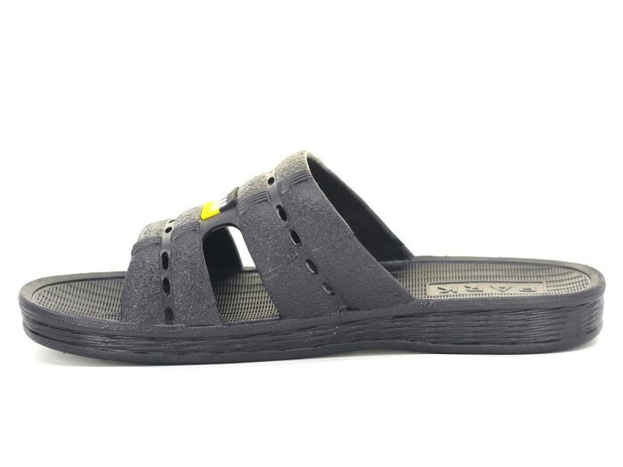 Polialabo Merdane 15003 Park Kaydırmaz Terlik Siyah - Polialabo (1)