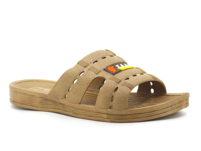 Polialabo Merdane 15003 Park Kaydırmaz Terlik Bej - 1