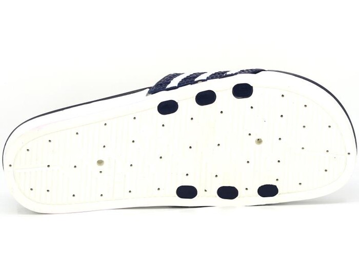 Polialabo Merdane 15054 Dört Çizgili Kaydırmaz Terlik Karışık - 3