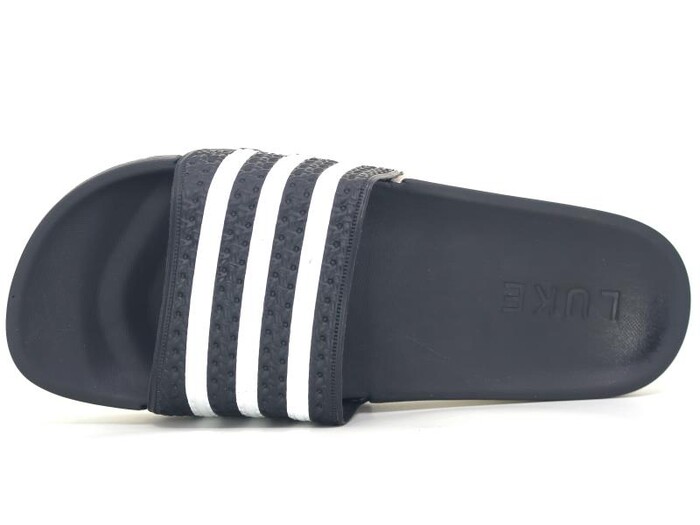 Polialabo Merdane 15054 Dört Çizgili Kaydırmaz Terlik Karışık - 5