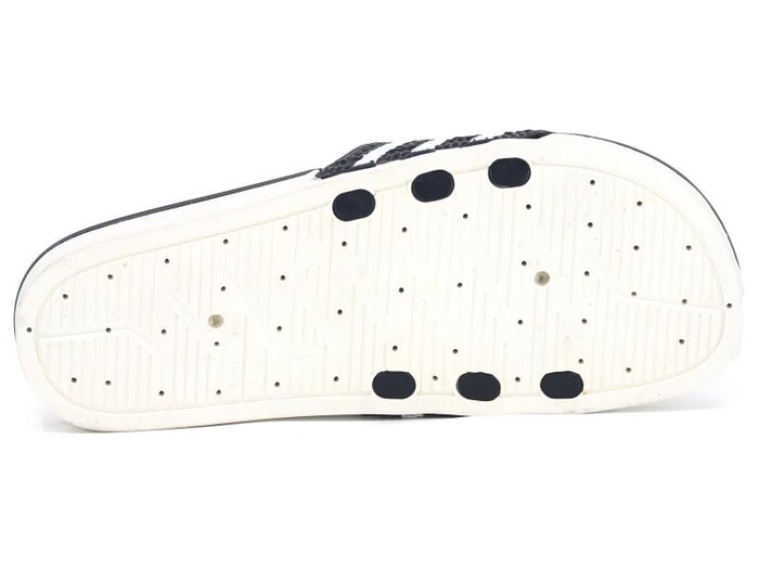 Polialabo Merdane 15054 Dört Çizgili Kaydırmaz Terlik Karışık - 6