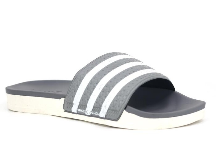 Polialabo Merdane 15054 Dört Çizgili Kaydırmaz Terlik Karışık - 7