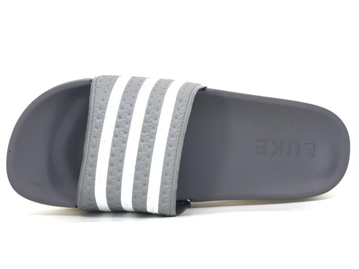 Polialabo Merdane 15054 Dört Çizgili Kaydırmaz Terlik Karışık - 8