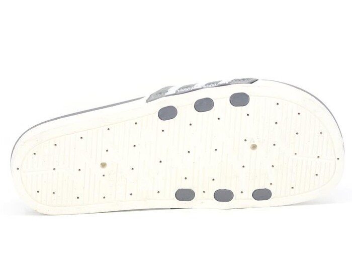 Polialabo Merdane 15054 Dört Çizgili Kaydırmaz Terlik Karışık - 9