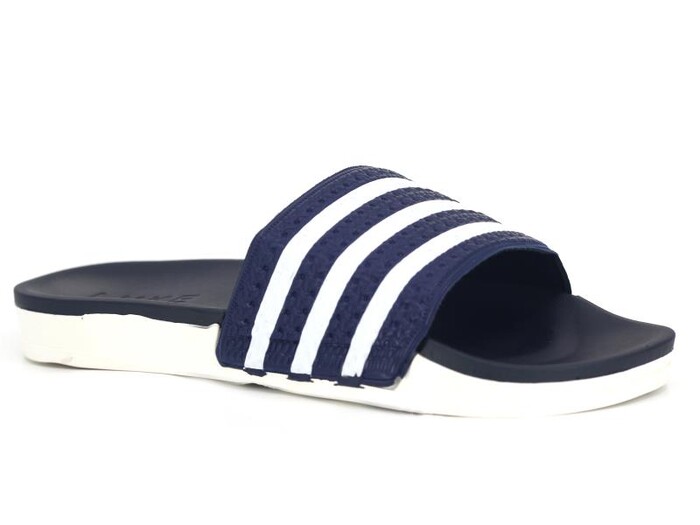 Polialabo Merdane 15054 Dört Çizgili Kaydırmaz Terlik Karışık - 1