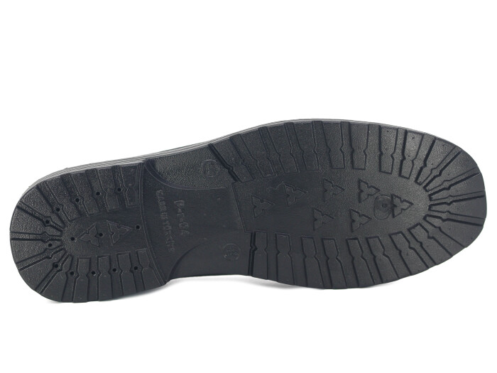 Polialabo Merdane 15057 PVC Lastik Ayakkabı Siyah - 3