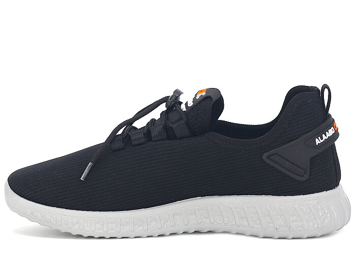 Polialabo Merdane 3046 Bağlı Spor Ayakkabı Siyah - Polialabo (1)