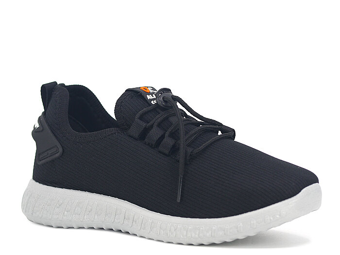 Polialabo Merdane 3046 Bağlı Spor Ayakkabı Siyah - Polialabo