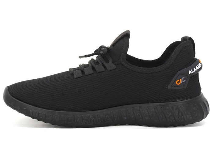 Polialabo Merdane 3046 Bağlı Spor Ayakkabı Siyah