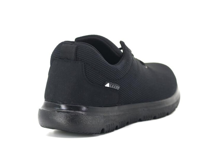 Polialabo Merdane 3081 Bağcıklı Anorak Spor Ayakkabı Siyah - Thumbnail