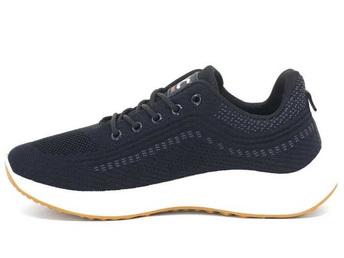 Polialabo Merdane 3090 Bağcıklı Anorak Spor Ayakkabı Siyah - Thumbnail