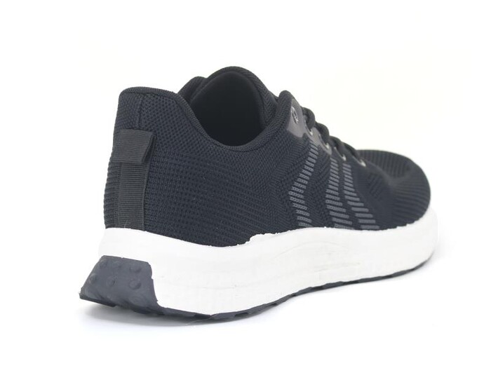 Polialabo Merdane 3091 Bağcıklı Anorak Spor Ayakkabı Siyah - 3