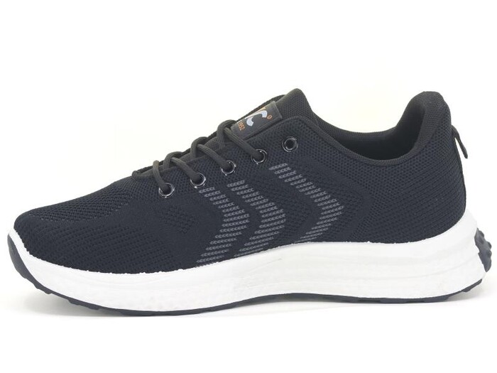 Polialabo Merdane 3091 Bağcıklı Anorak Spor Ayakkabı Siyah - 2