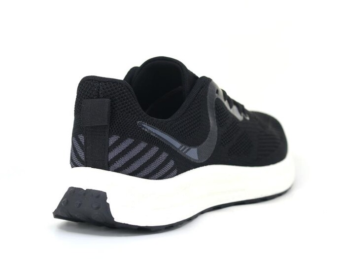 Polialabo Merdane 3103 Bağcıklı Anorak Spor Ayakkabı Siyah - Thumbnail