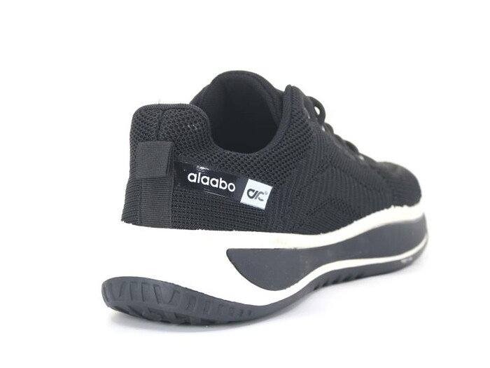 Polialabo Merdane 3105 Bağcıklı Anorak Spor Ayakkabı Siyah - Thumbnail