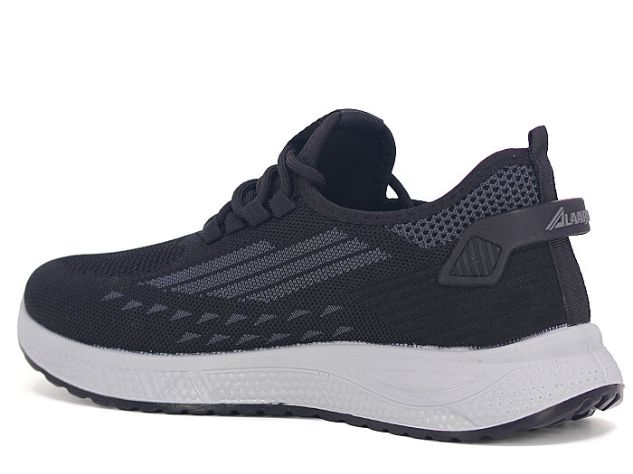 Polialabo Merdane 3160 Bağcıklı Anorak Spor Ayakkabı Siyah - 3