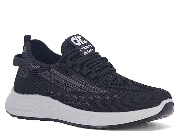 Polialabo Merdane 3160 Bağcıklı Anorak Spor Ayakkabı Siyah - 1