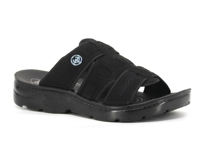 Polialabo Merdane 479 Tank Günlük Terlik Siyah - Polialabo