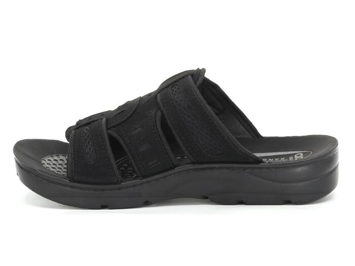 Polialabo Merdane 481 Tank Günlük Terlik Siyah - Polialabo (1)